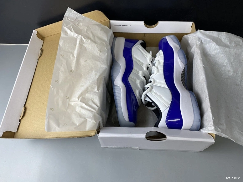 Air WMNS “Concord” Low AH7860-100  11 Jordan 0403